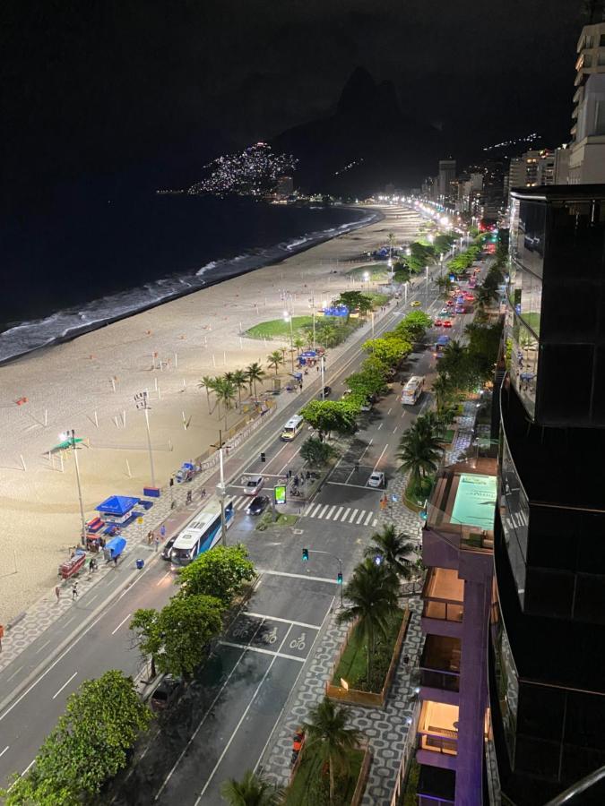 Flat Vieira Souto Vista Mar Daire Rio de Janeiro Dış mekan fotoğraf