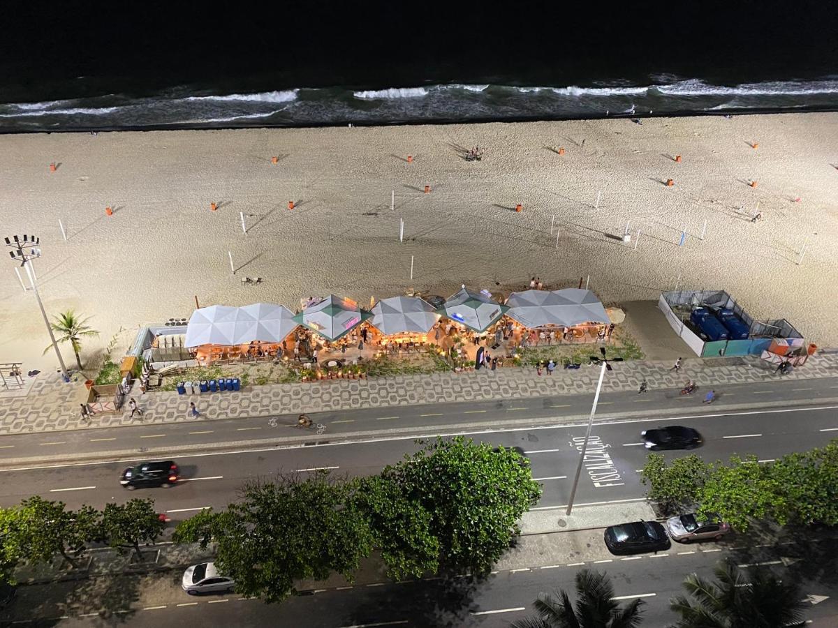 Flat Vieira Souto Vista Mar Daire Rio de Janeiro Dış mekan fotoğraf