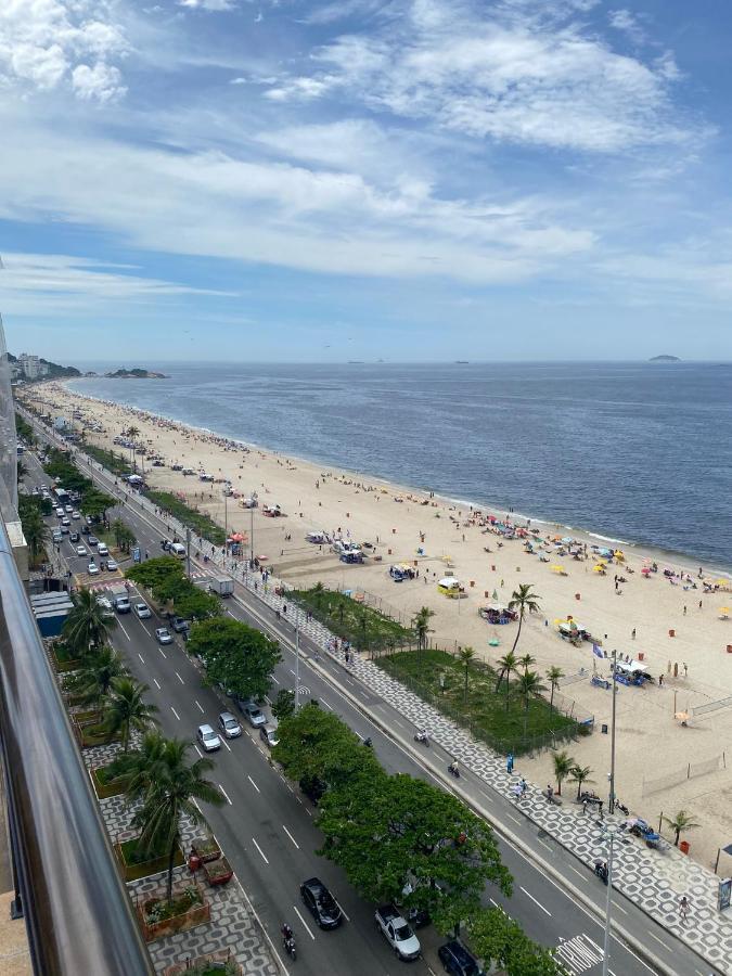 Flat Vieira Souto Vista Mar Daire Rio de Janeiro Dış mekan fotoğraf