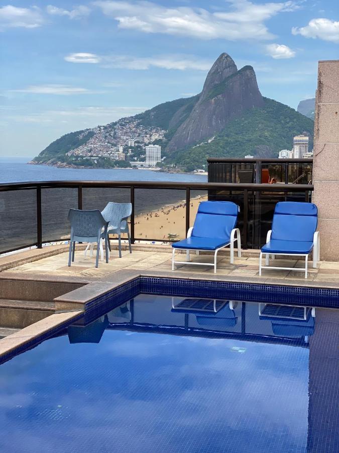 Flat Vieira Souto Vista Mar Daire Rio de Janeiro Dış mekan fotoğraf