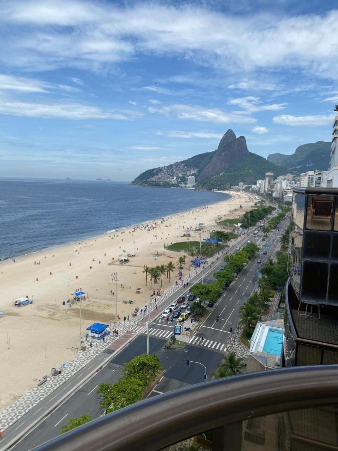 Flat Vieira Souto Vista Mar Daire Rio de Janeiro Dış mekan fotoğraf