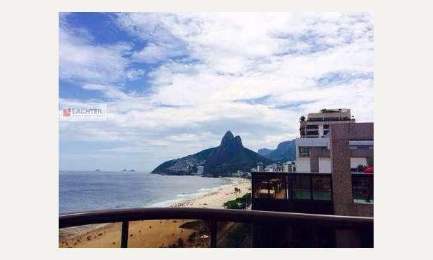 Flat Vieira Souto Vista Mar Daire Rio de Janeiro Dış mekan fotoğraf